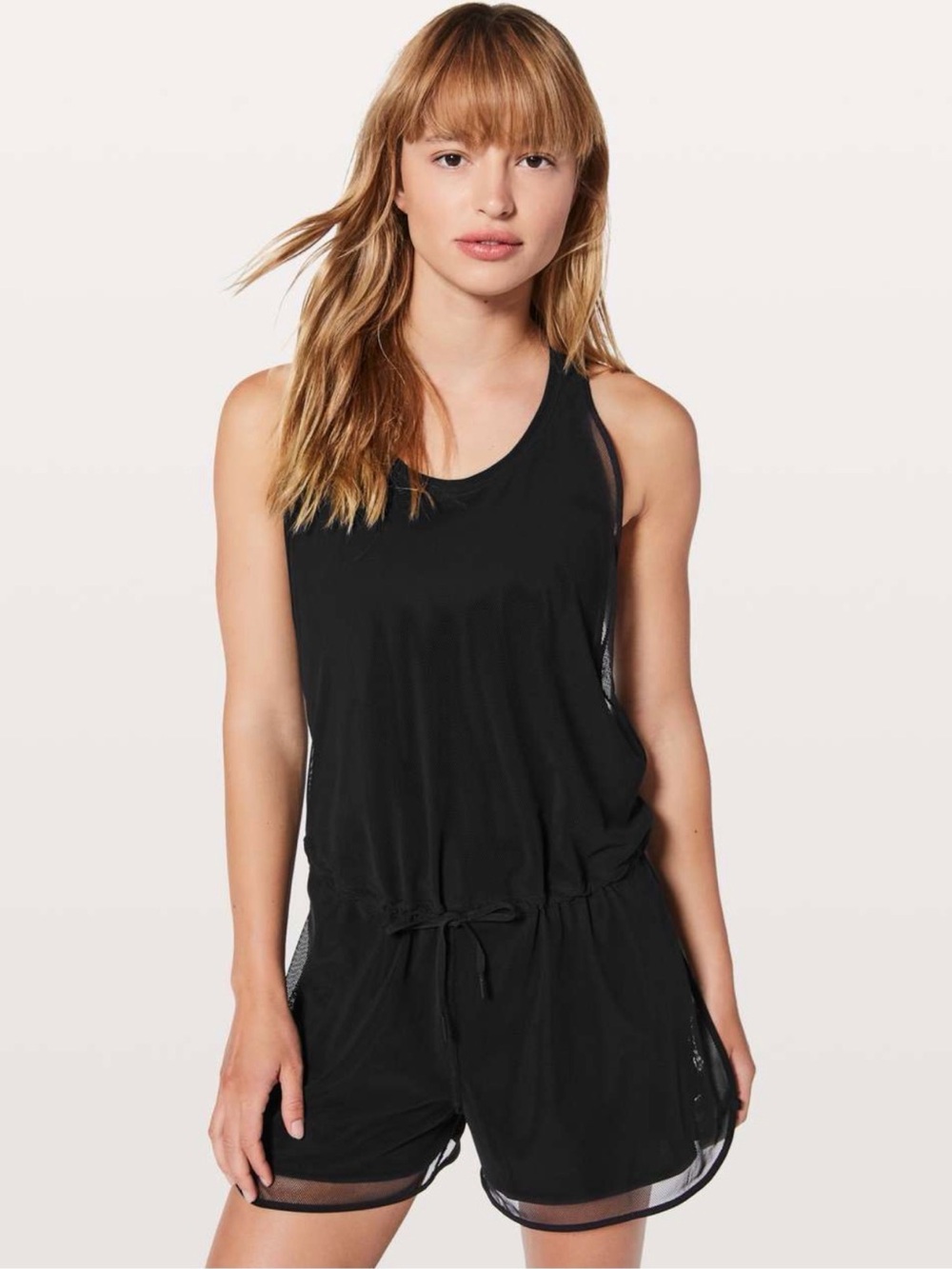 lululemon athletica Black Women's Romper